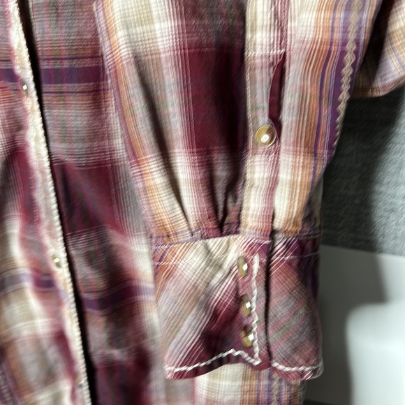 Roper Womens Button Up - Picture 4 of 5